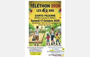 Initiation / démo roller pour le Téléthon 2026