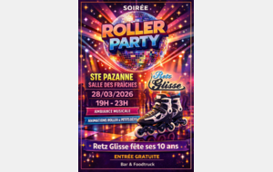 Roller Party - fête des 10 ans de Retz Glisse