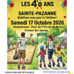 Initiation / démo roller pour le Téléthon 2026